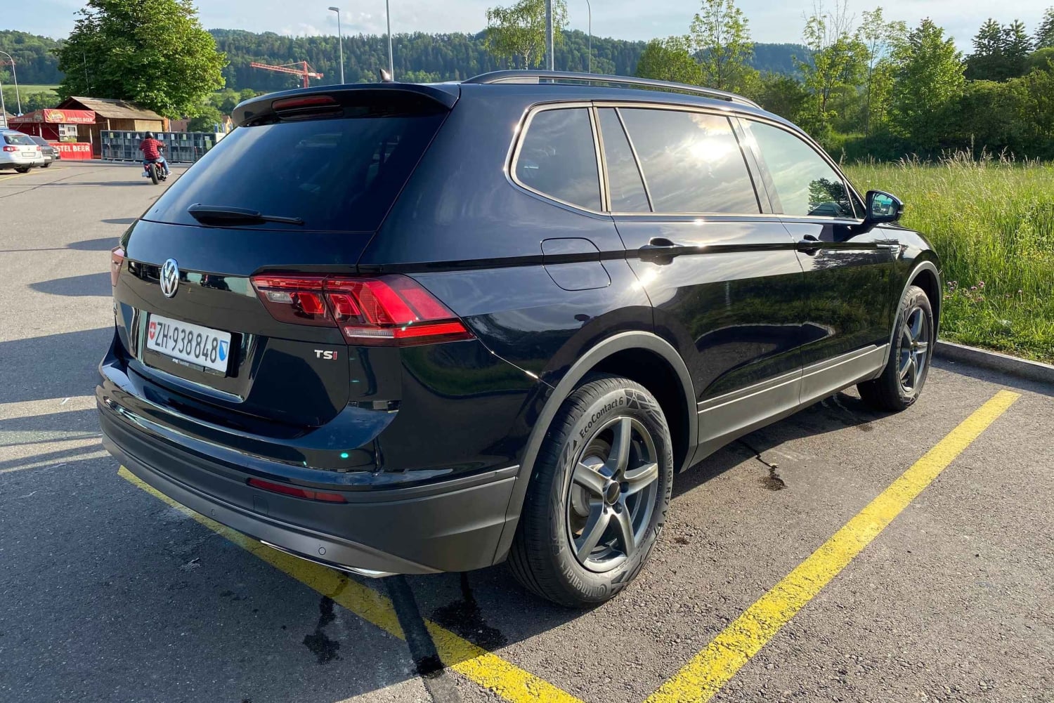 Yksityinen kuljetus Zürichin lentokentältä Zürichin kaupunkiin