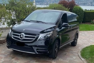 Yksityinen kuljetus Zürichin lentokentältä Zürichin kaupunkiin