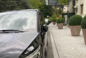 Yksityinen kuljetus Zürichin lentokentältä Zürichin kaupunkiin