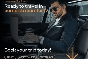 Zurich: Airport Transfer by Luxury Limousine