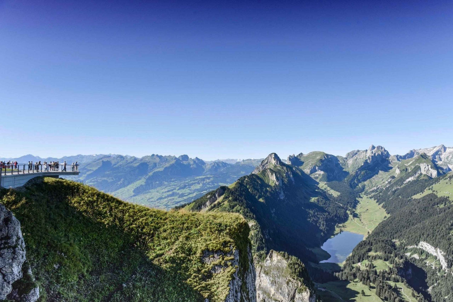 Zürich: Appenzeller Tagestour mit Käse- und Schokoladenverkostung