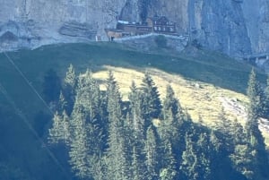 Zürich: Appenzell-vuoret, järvi ja juustotehdas päiväretki