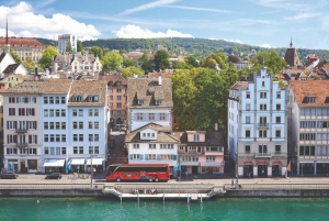 Zurich: Audio Guided City Tour and Train to “Top of Zurich”