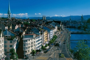 Zurich: Audio Guided City Tour and Train to “Top of Zurich”