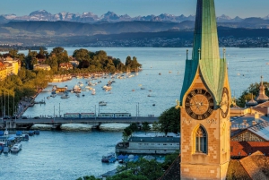 Zurich: Audio Guided City Tour and Train to “Top of Zurich”