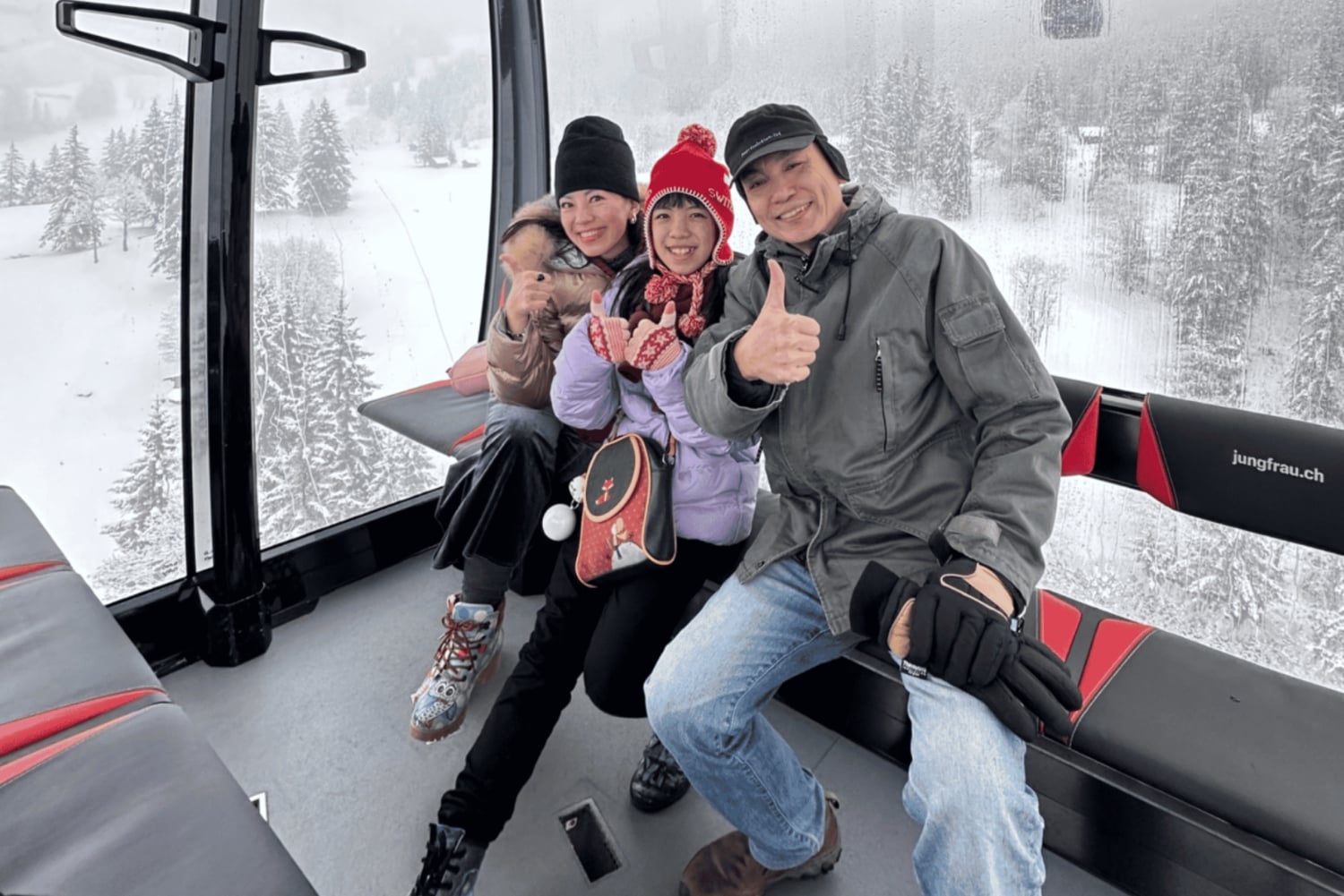 Zurigo/Berna/Interlaken/Lucerna: viaggio a Jungfrau e Lauterbrunnen