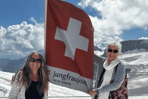 Zurigo/Berna/Interlaken/Lucerna: viaggio a Jungfrau e Lauterbrunnen