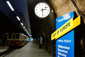 Zurigo/Berna/Interlaken/Lucerna: viaggio a Jungfrau e Lauterbrunnen