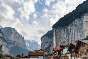 Zurigo/Berna/Interlaken/Lucerna: viaggio a Jungfrau e Lauterbrunnen