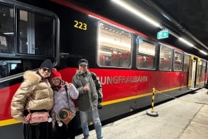 Zurigo/Berna/Interlaken/Lucerna: viaggio a Jungfrau e Lauterbrunnen