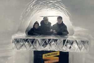 Zurigo/Berna/Interlaken/Lucerna: viaggio a Jungfrau e Lauterbrunnen