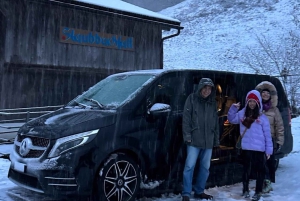 Zurigo/Berna/Interlaken/Lucerna: viaggio a Jungfrau e Lauterbrunnen