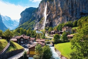 Zurigo/Berna/Interlaken/Lucerna: viaggio a Jungfrau e Lauterbrunnen