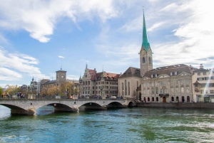 Zurich: Best Intro Tour and a Funicular Ride with a Local