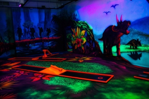 Zurich: Black Light Galaxy Minigolf