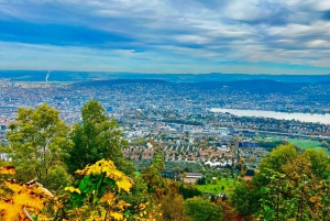 GRATIS FOTO i Zürich promenad linbana panorama sjön Zürich