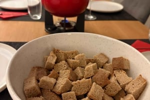 チューリッヒチーズフォンデュを自宅で楽しむ