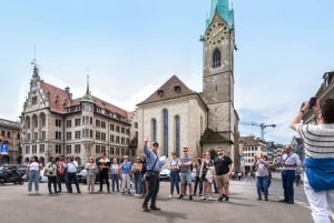 Zürich: City Highlights Tour by Coach, Cable Car, and Ferry