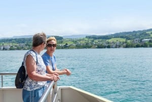 Zürich: City Highlights Tour by Coach, Cable Car, and Ferry