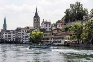 Zurich: City Sightseeing Tour with Lake Cruise