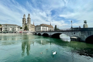 Zurich: City Sightseeing Tour with Lake Cruise