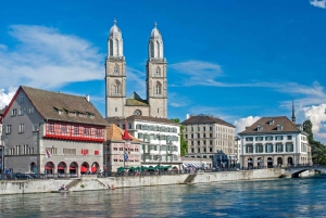 Zurich: City Sightseeing Tour with Lake Cruise