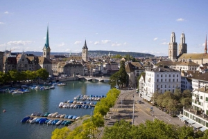 Zurich: City Sightseeing Tour with Lake Cruise