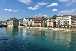 Zurich: City Sightseeing Tour with Lake Cruise