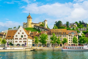 Zurich: City tour & Stein am Rhein and Rhine Falls