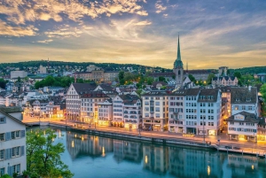 Zurich: City tour & Stein am Rhein and Rhine Falls