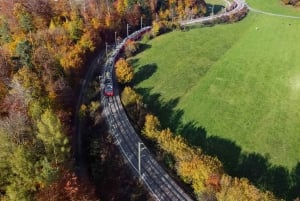 Avventura nei trasporti di Zurigo: Ruota a cremagliera, Funicolare e Battello fluviale