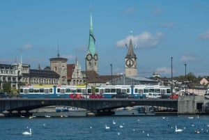 Avventura nei trasporti di Zurigo: Ruota a cremagliera, Funicolare e Battello fluviale