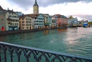 Avventura nei trasporti di Zurigo: Ruota a cremagliera, Funicolare e Battello fluviale