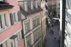 Avventura nei trasporti di Zurigo: Ruota a cremagliera, Funicolare e Battello fluviale
