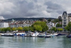 Avventura nei trasporti di Zurigo: Ruota a cremagliera, Funicolare e Battello fluviale