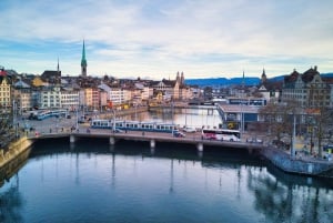 Avventura nei trasporti di Zurigo: Ruota a cremagliera, Funicolare e Battello fluviale