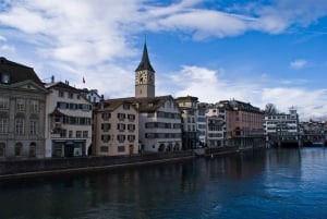 Avventura nei trasporti di Zurigo: Ruota a cremagliera, Funicolare e Battello fluviale