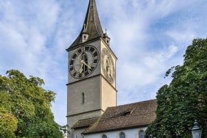 Avventura nei trasporti di Zurigo: Ruota a cremagliera, Funicolare e Battello fluviale