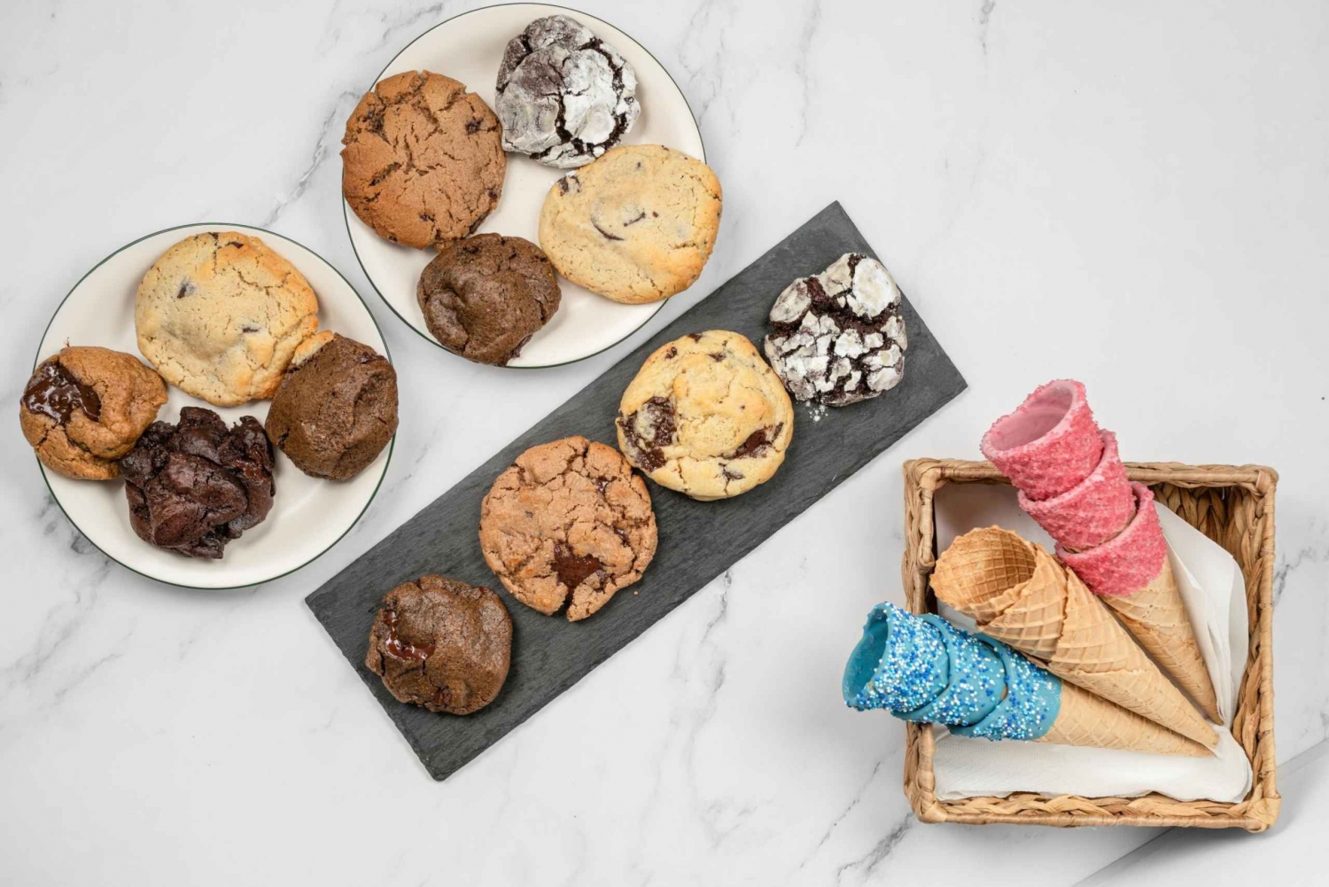 Zurich : Visite de la vieille ville avec des biscuits et de la crème glacée