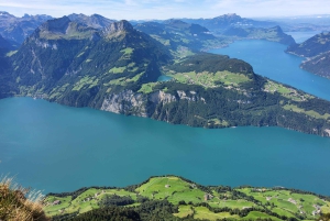 Dagstur fra Zürich: Den bratteste taubanen til Stoos og utsikten fra Rigi