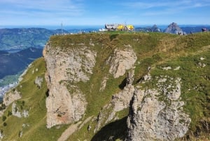 Dagstur fra Zürich: Den bratteste taubanen til Stoos og utsikten fra Rigi