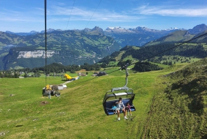 Dagstur fra Zürich: Den bratteste taubanen til Stoos og utsikten fra Rigi