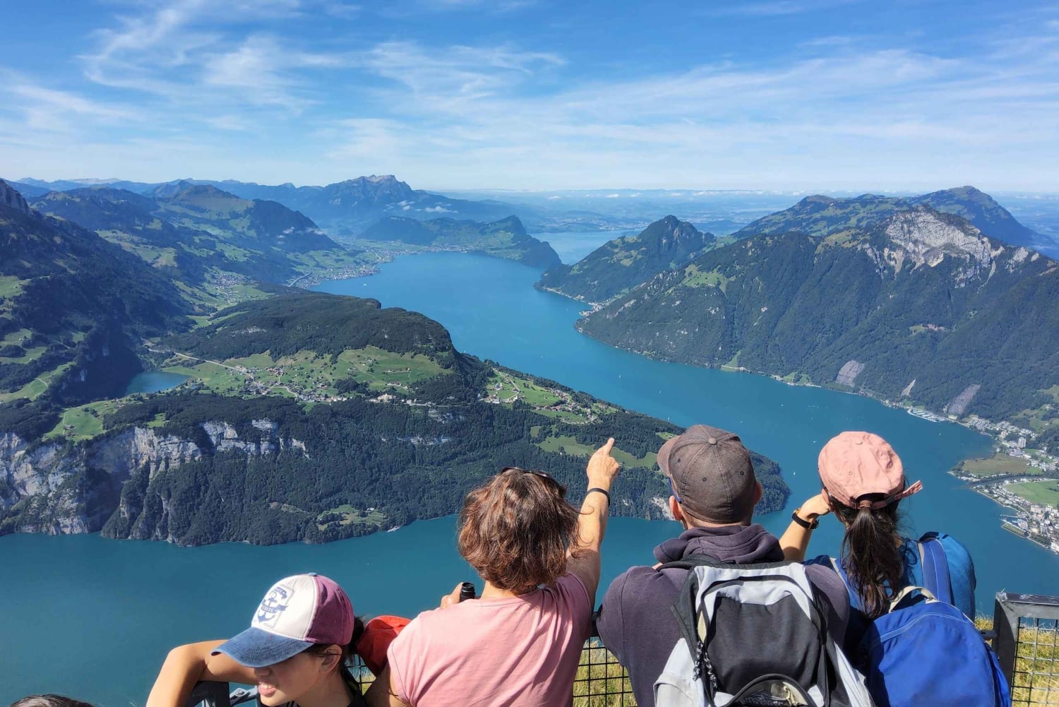 Dagstur fra Zürich: Den bratteste taubanen til Stoos og utsikten fra Rigi