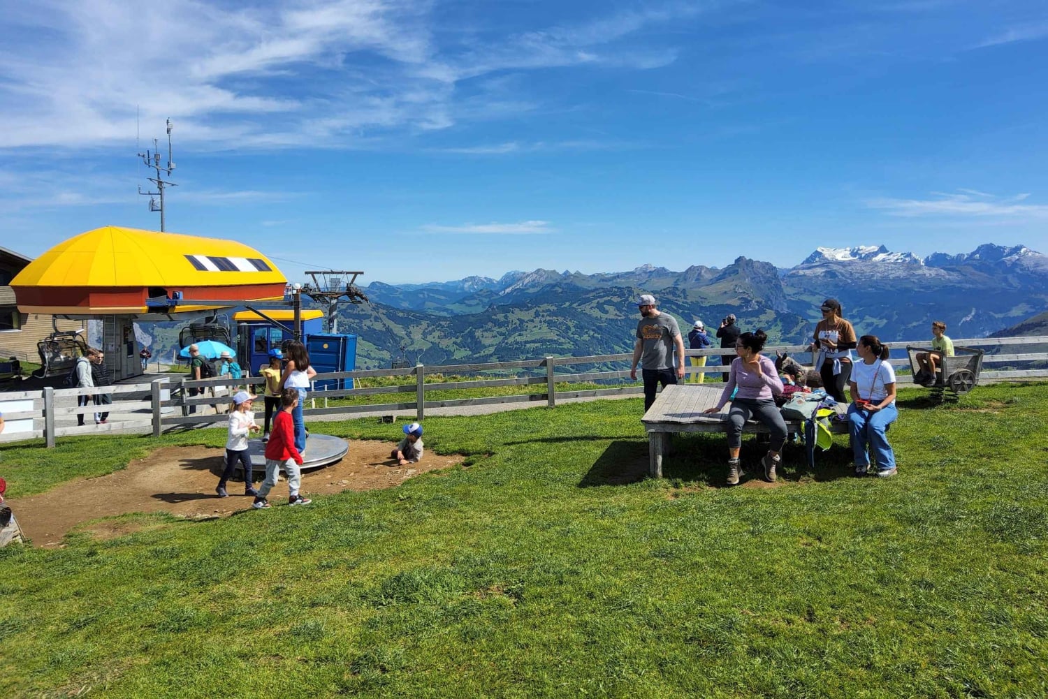 Dagstur fra Zürich: Den bratteste taubanen til Stoos og utsikten fra Rigi
