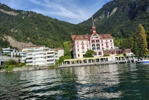 Dagstur fra Zürich: Den bratteste taubanen til Stoos og utsikten fra Rigi