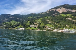 Dagstur fra Zürich: Den bratteste taubanen til Stoos og utsikten fra Rigi