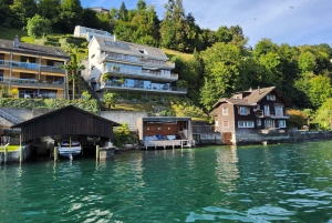 Dagstur fra Zürich: Den bratteste taubanen til Stoos og utsikten fra Rigi