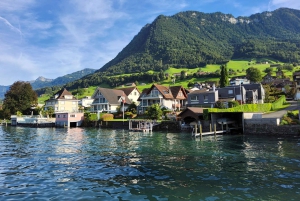 Dagstur fra Zürich: Den bratteste taubanen til Stoos og utsikten fra Rigi