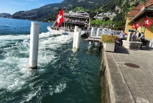 Dagstur fra Zürich: Den bratteste taubanen til Stoos og utsikten fra Rigi