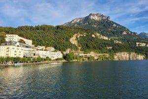 Dagstur fra Zürich: Den bratteste taubanen til Stoos og utsikten fra Rigi